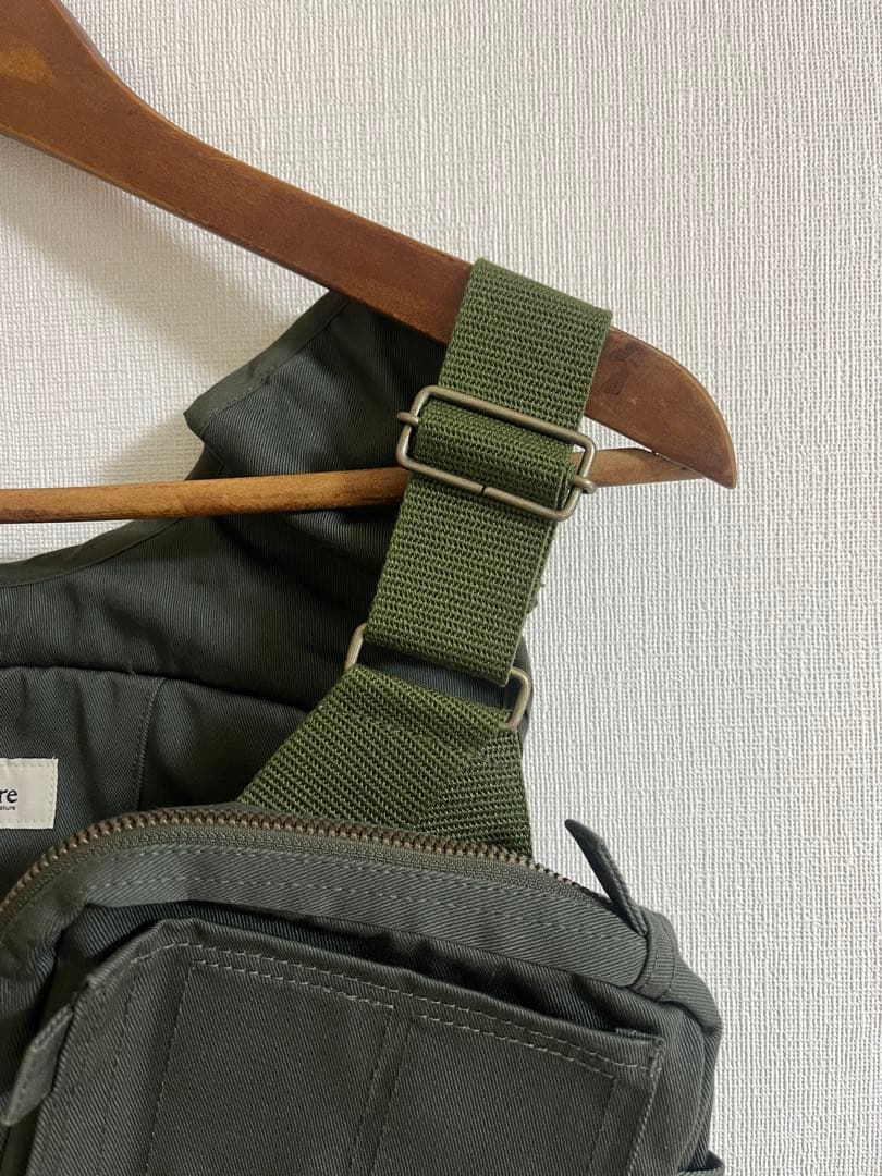 Foxfire フィッシングベスト オリーブグリーン