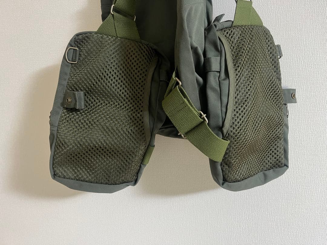 Foxfire フィッシングベスト オリーブグリーン