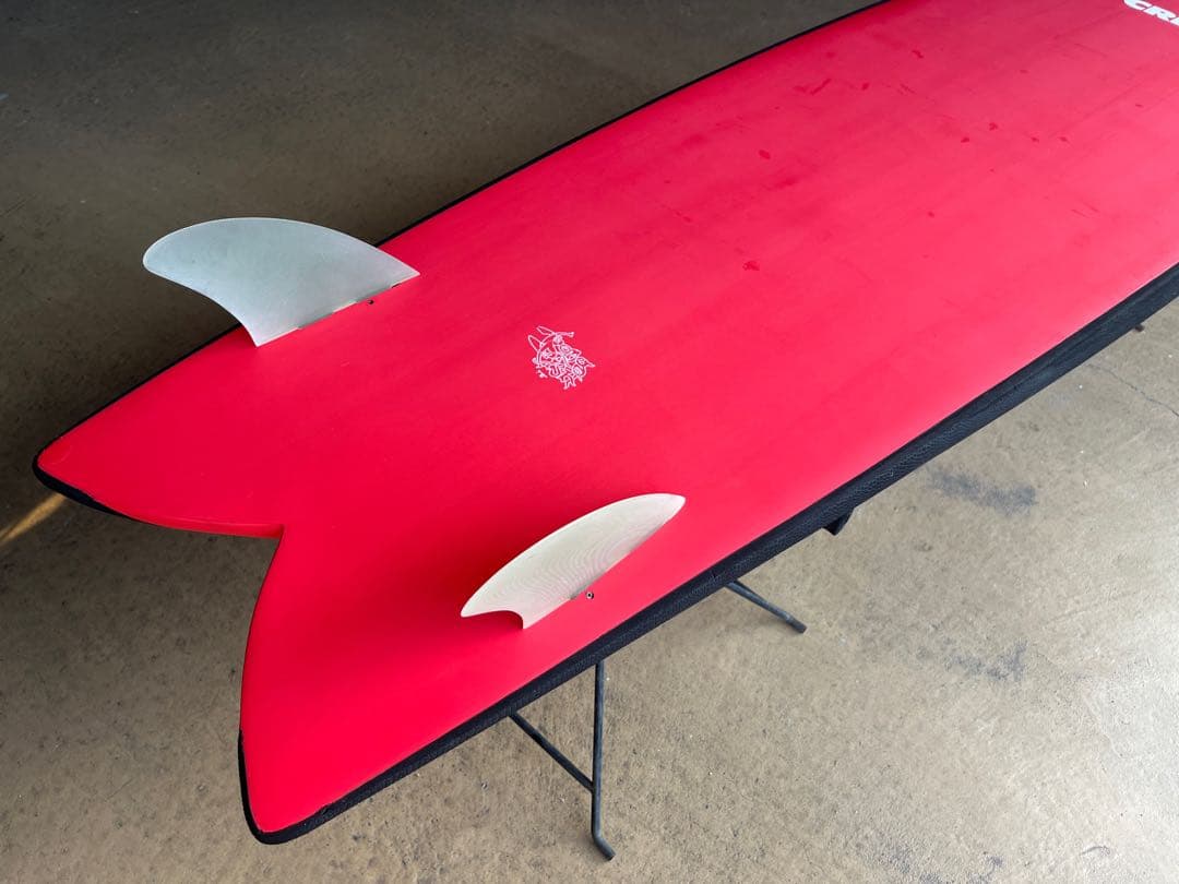 CRIME クライム　ロングフィッシュ　サーフボード 7'10\"