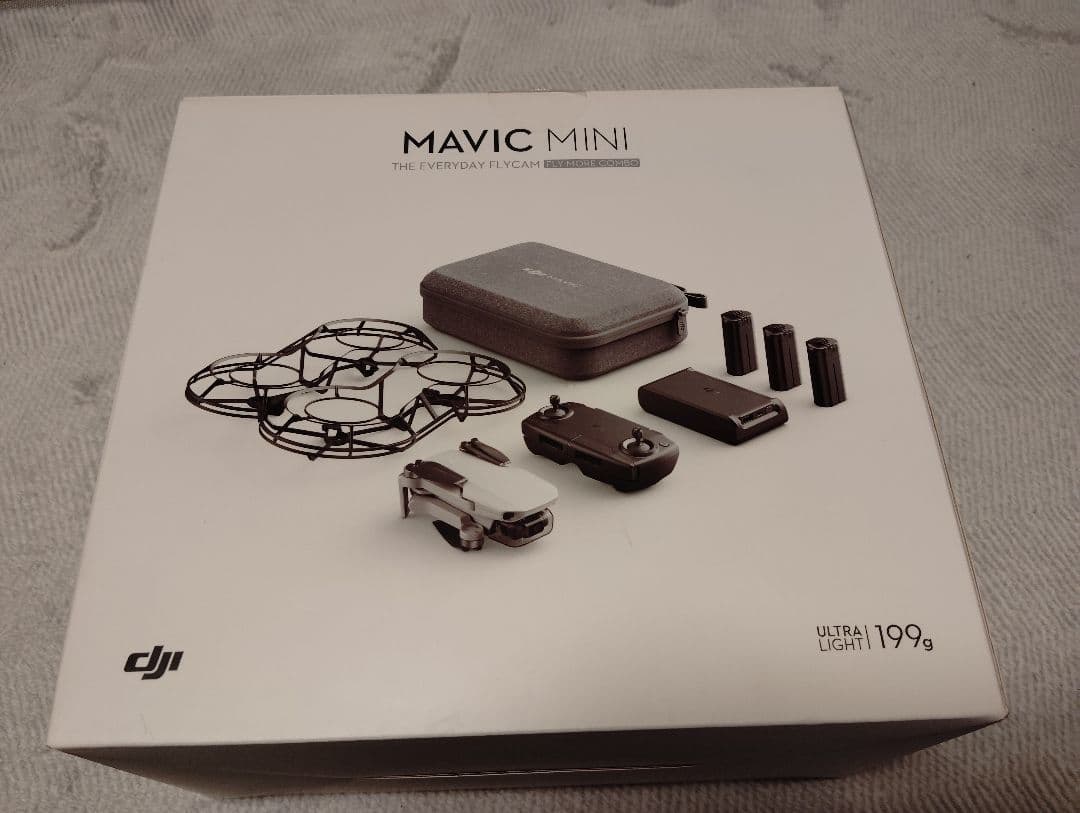 dji MAVIC MINI FLY MORE COMBO　ランディングマット付
