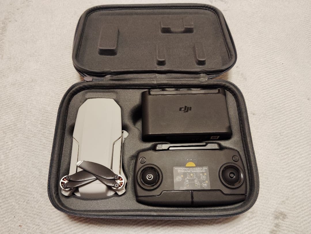 dji MAVIC MINI FLY MORE COMBO　ランディングマット付