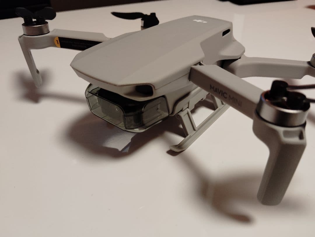 dji MAVIC MINI FLY MORE COMBO　ランディングマット付