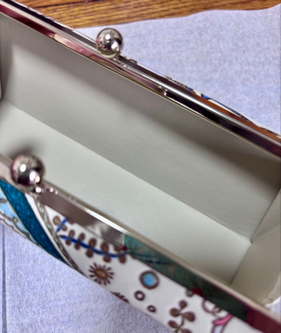 新品未使用 文庫屋大関 海はひろいな がま口ペンケース夏限定柄 定価18590円