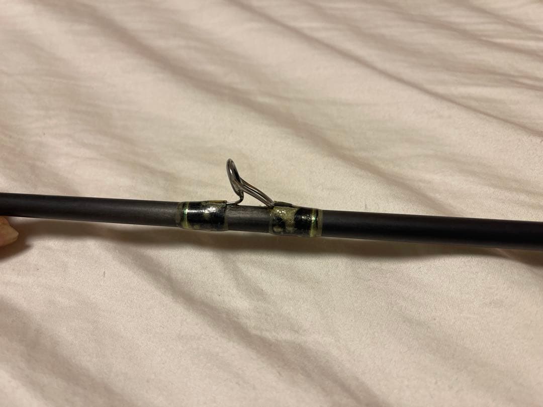 バスロッド グラファイト製 オレンジグリップ