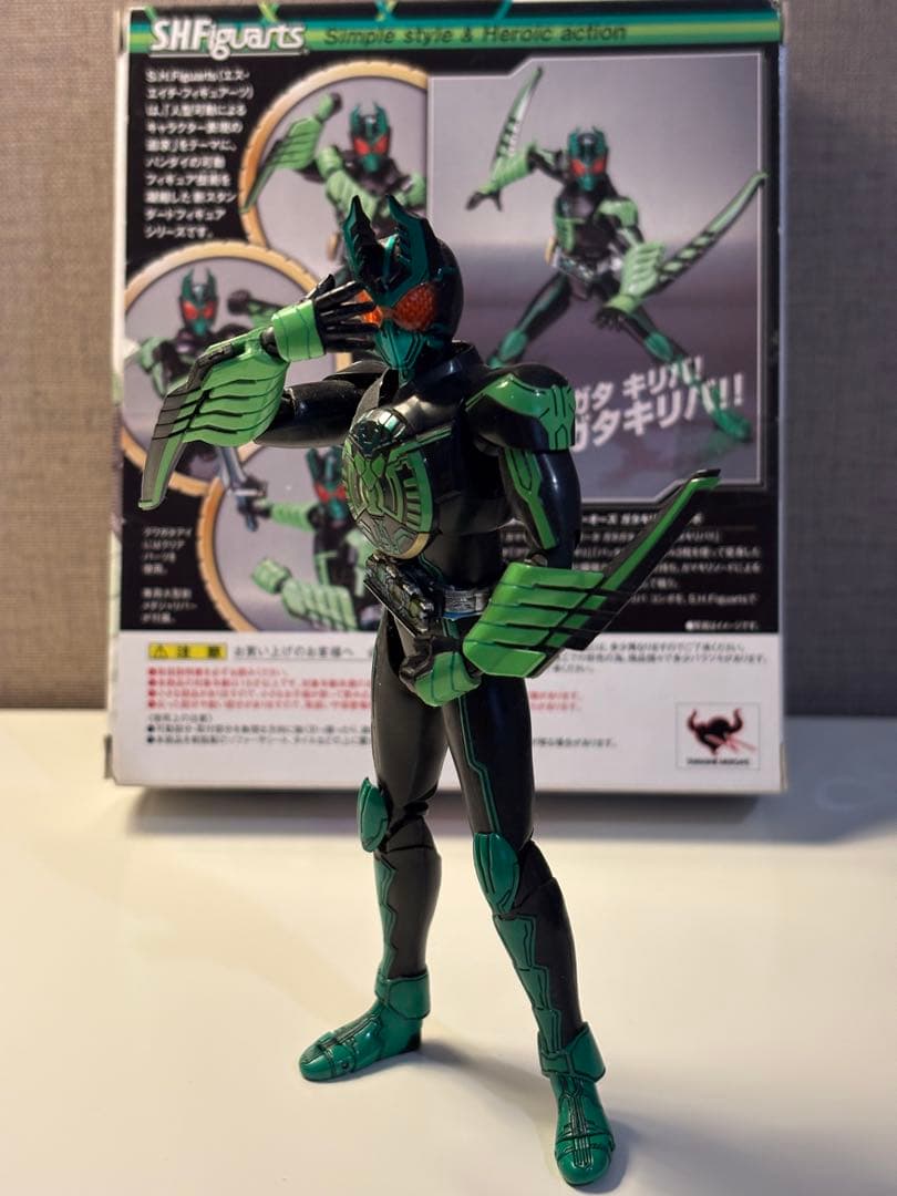 S.H.Figuarts 仮面ライダーオーズ　9体セット