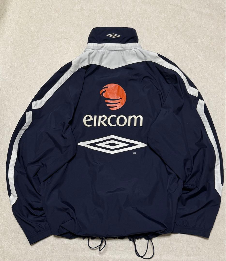 umbro アイルランド代表　トラック　ジャケット