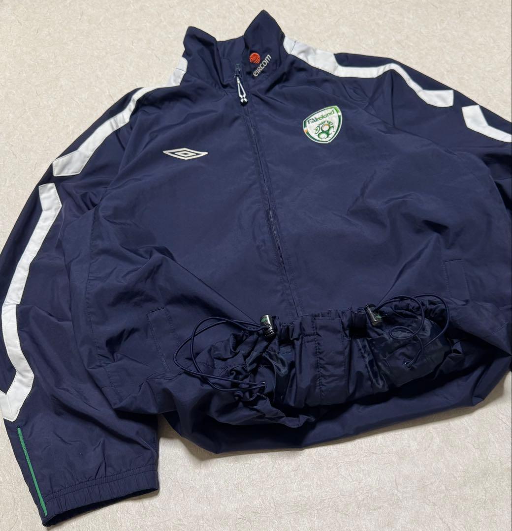 umbro アイルランド代表　トラック　ジャケット
