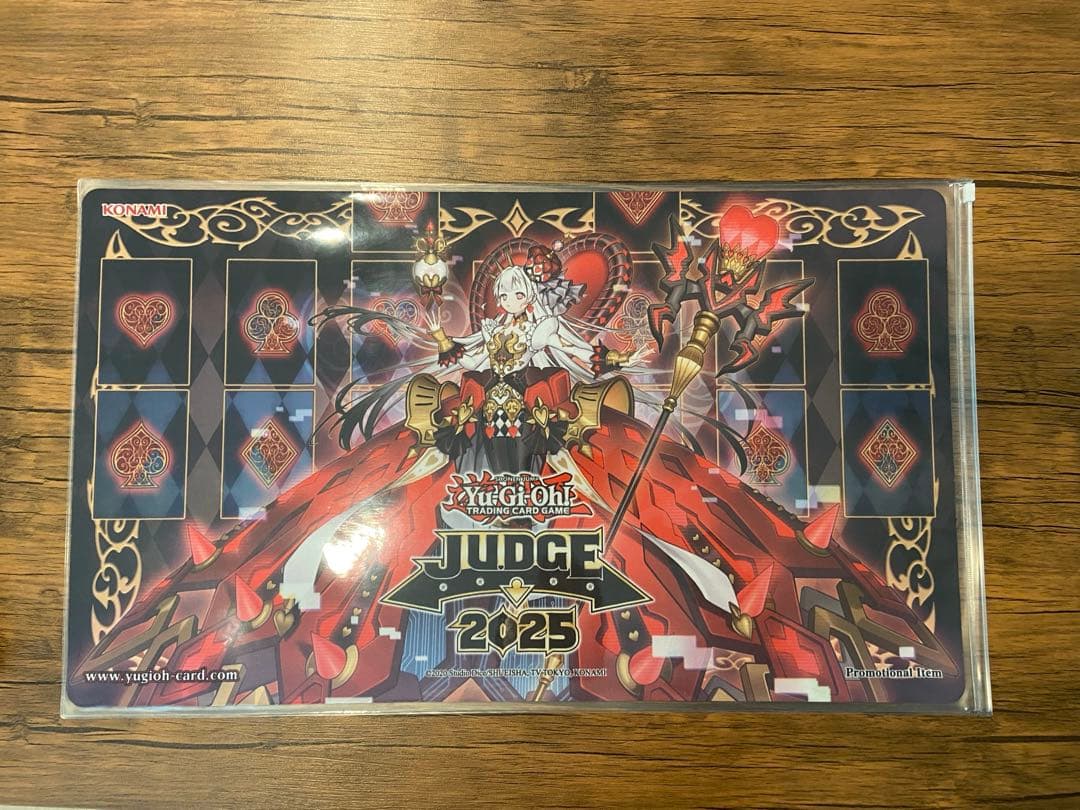 遊戯王　マリス クイーン ハーツオブクリプター プレイマット　公式品