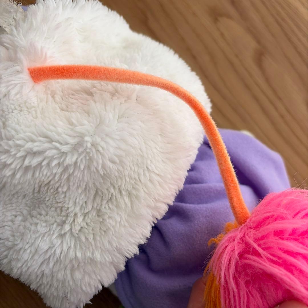 Babyポップルズ　ベビー　ビンテージトイ　ぬいぐるみ２個セット　哺乳瓶