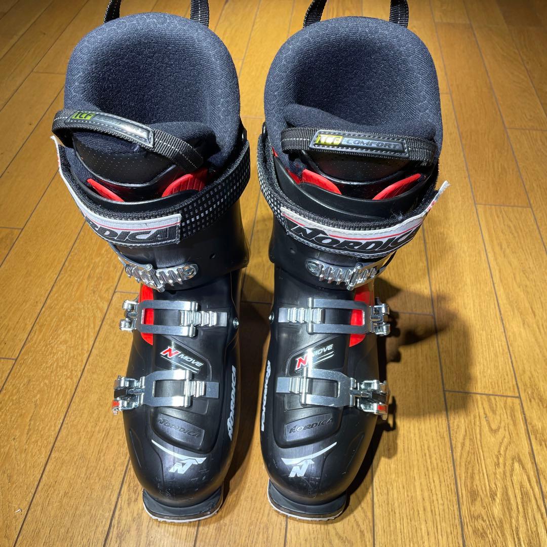 【値下げ】NORDICAノルディカN-MOVE SP70 26.0-26.5cm