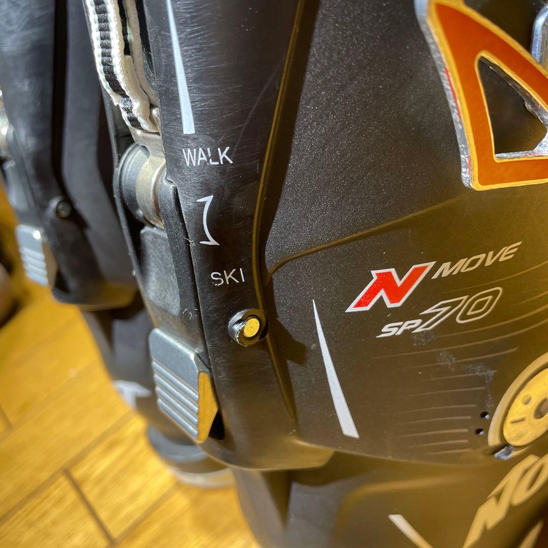 【値下げ】NORDICAノルディカN-MOVE SP70 26.0-26.5cm