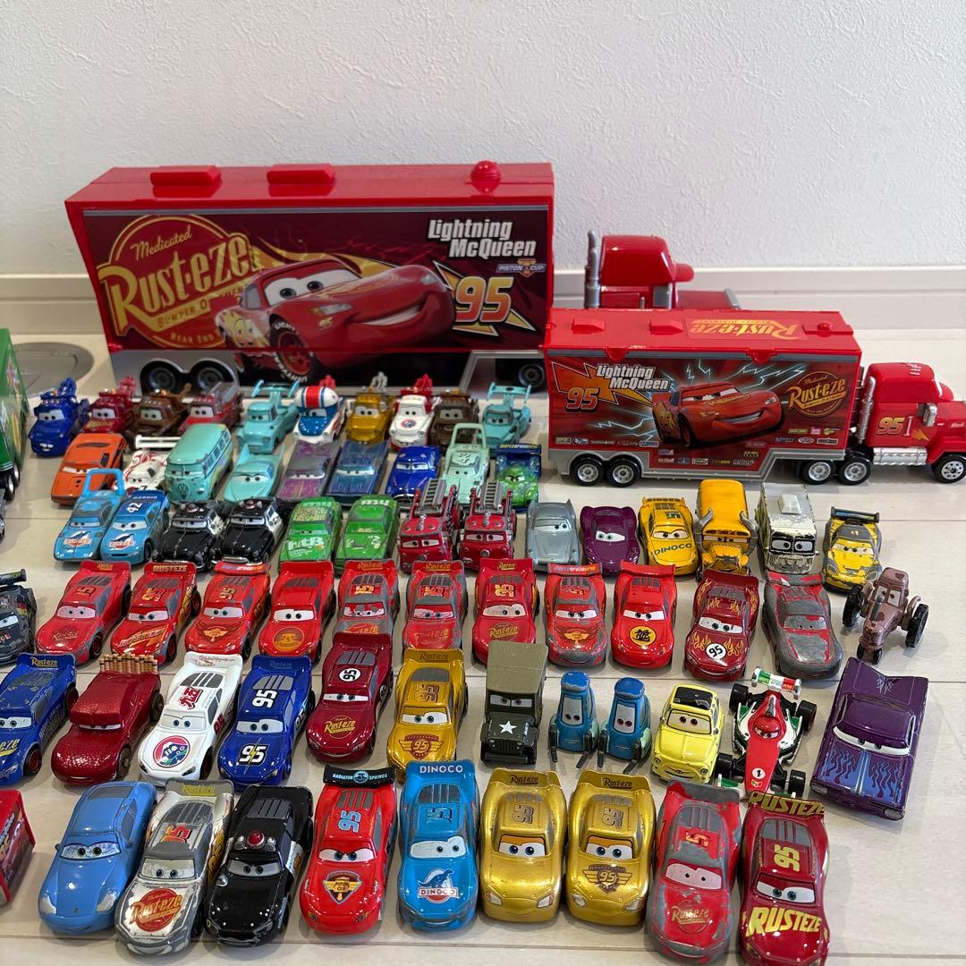 カーズ　まとめ売り　廃盤　レア　含む　大きなマックトレーラー　マックイーン
