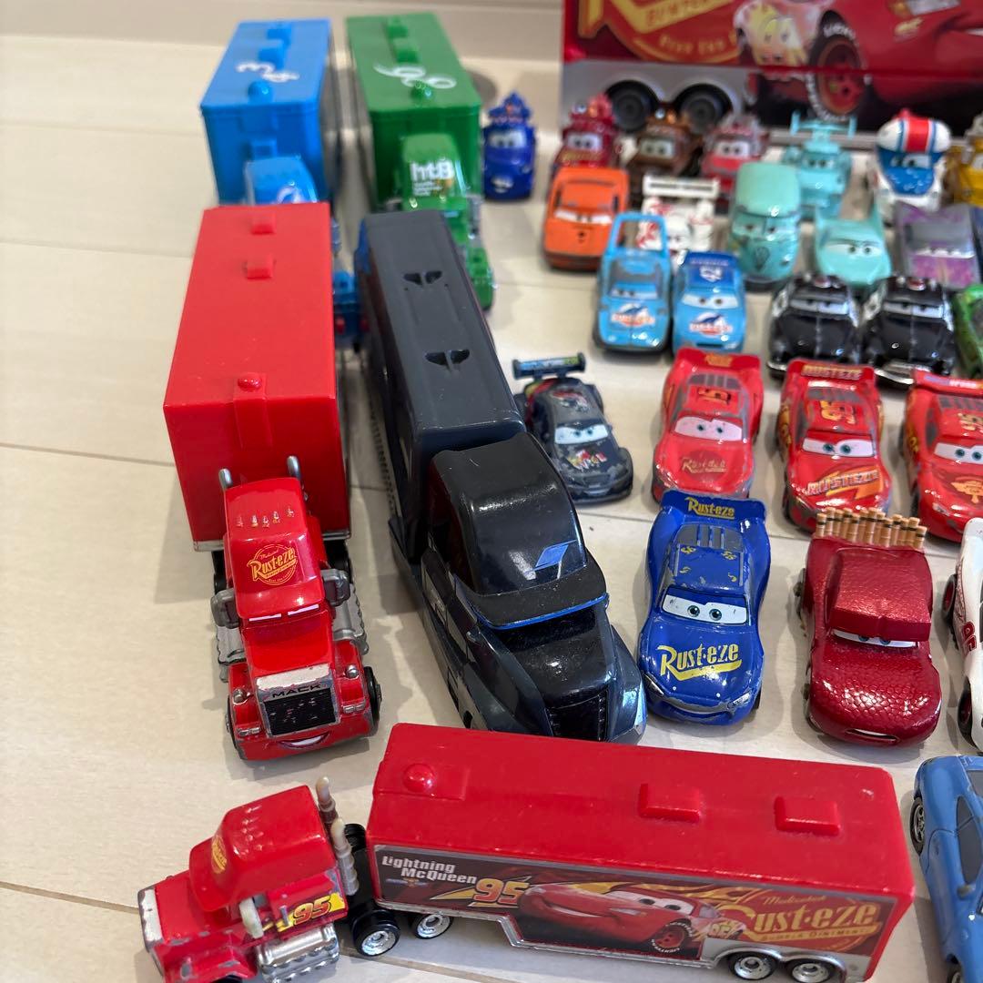 カーズ　まとめ売り　廃盤　レア　含む　大きなマックトレーラー　マックイーン