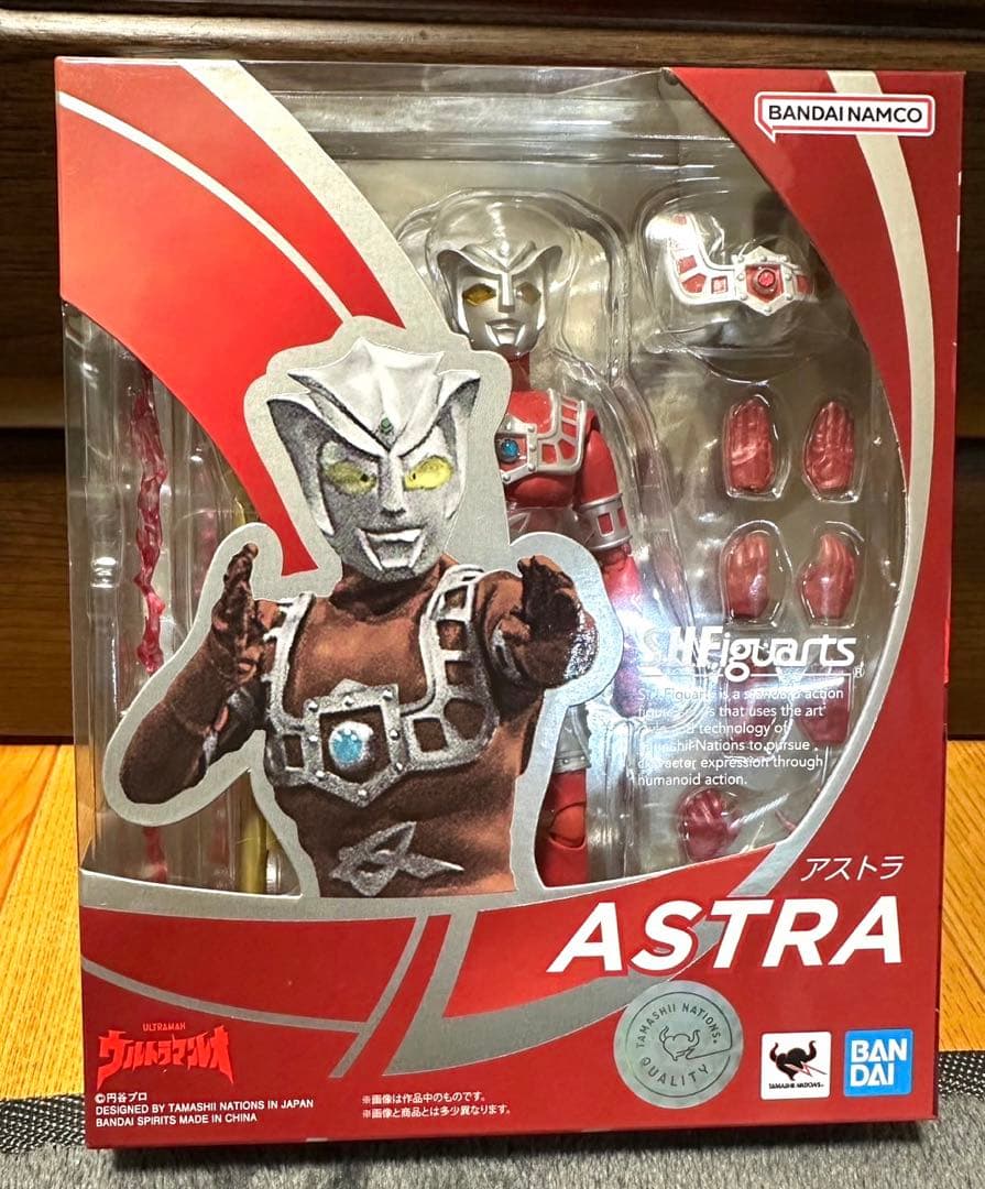 未開封 ★S.H.Figuarts ウルトラマンレオ アストラ フィギュアーツ