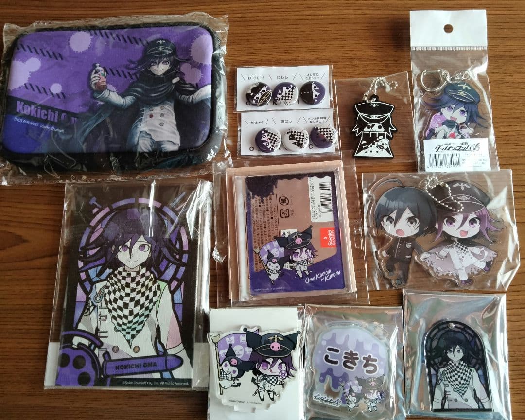 王馬小吉グッズまとめ売り