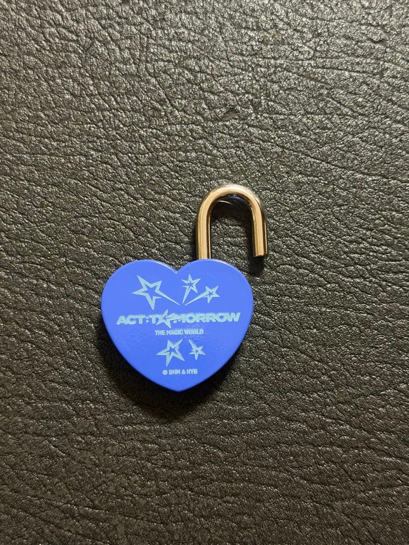 TXT TOMORROW X TOGETHER空中庭園 ハートロックスビン