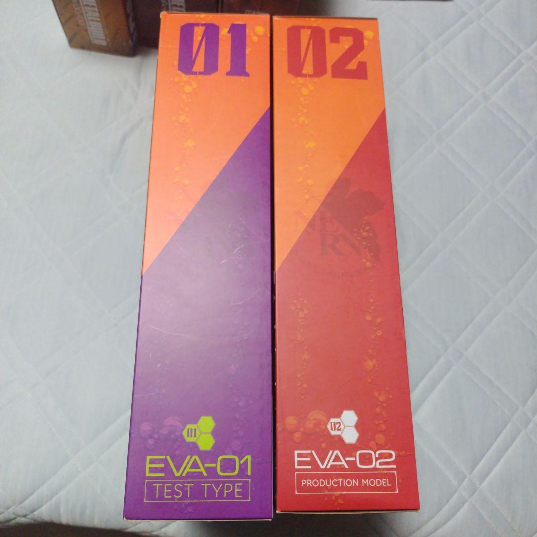 コミック・アニメ LBUILD EVA-01 LBUILD EVA-02.