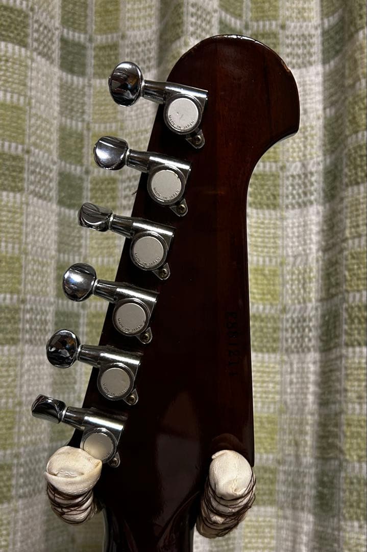 現状渡し中古Greco FB-70？ 88年グレコ ファイアーバードタイプ