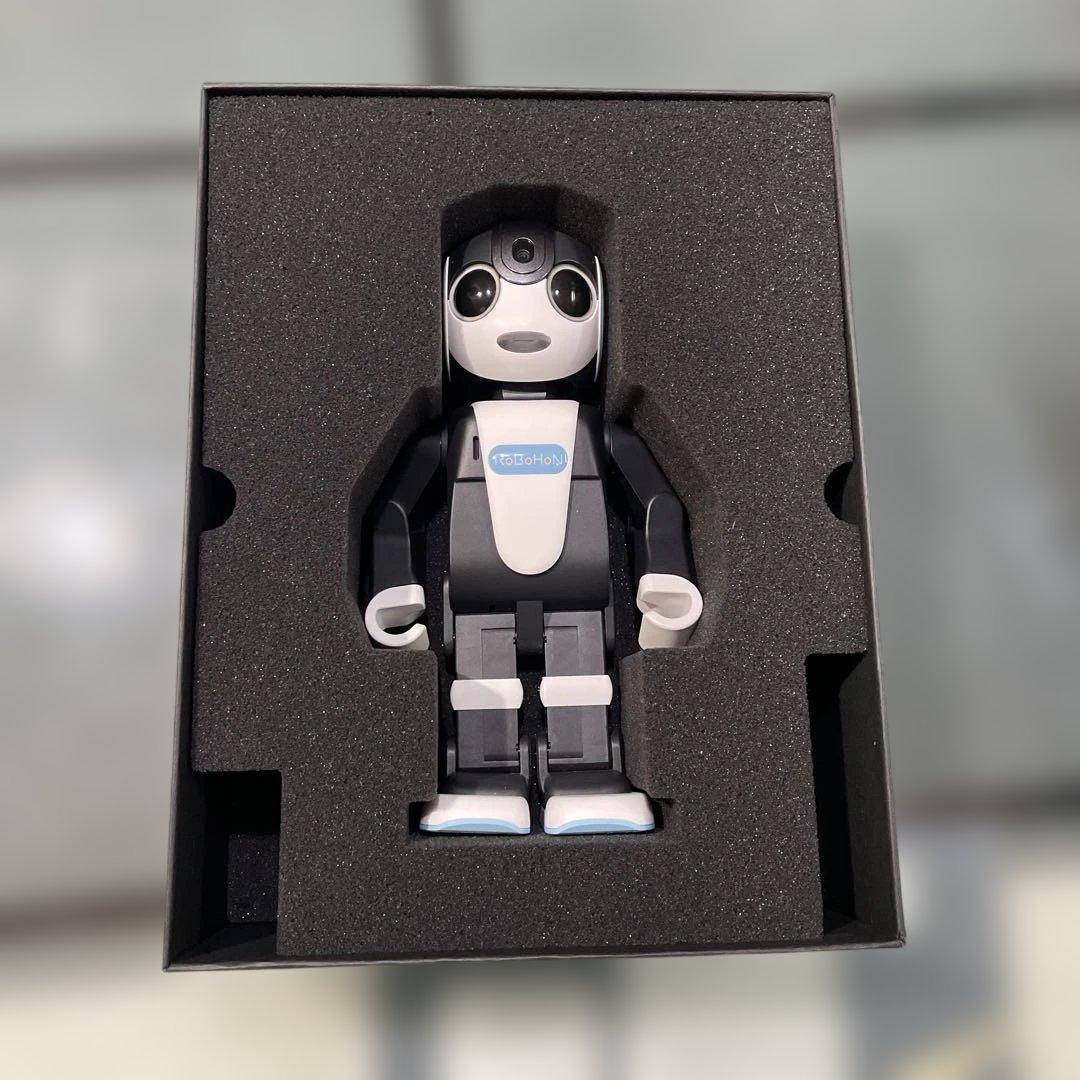 シャープ　ロボホンSR-03M-A ブルー　弟モデル ベネフィットジャパン