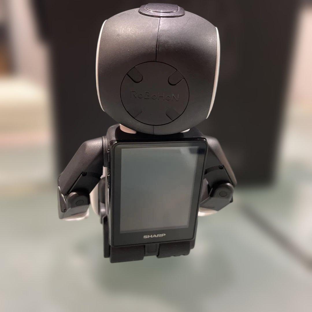 シャープ　ロボホンSR-03M-A ブルー　弟モデル ベネフィットジャパン