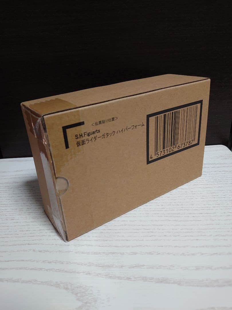 真骨彫製法 S.H.Figuarts 仮面ライダーガタック ハイパーフォーム