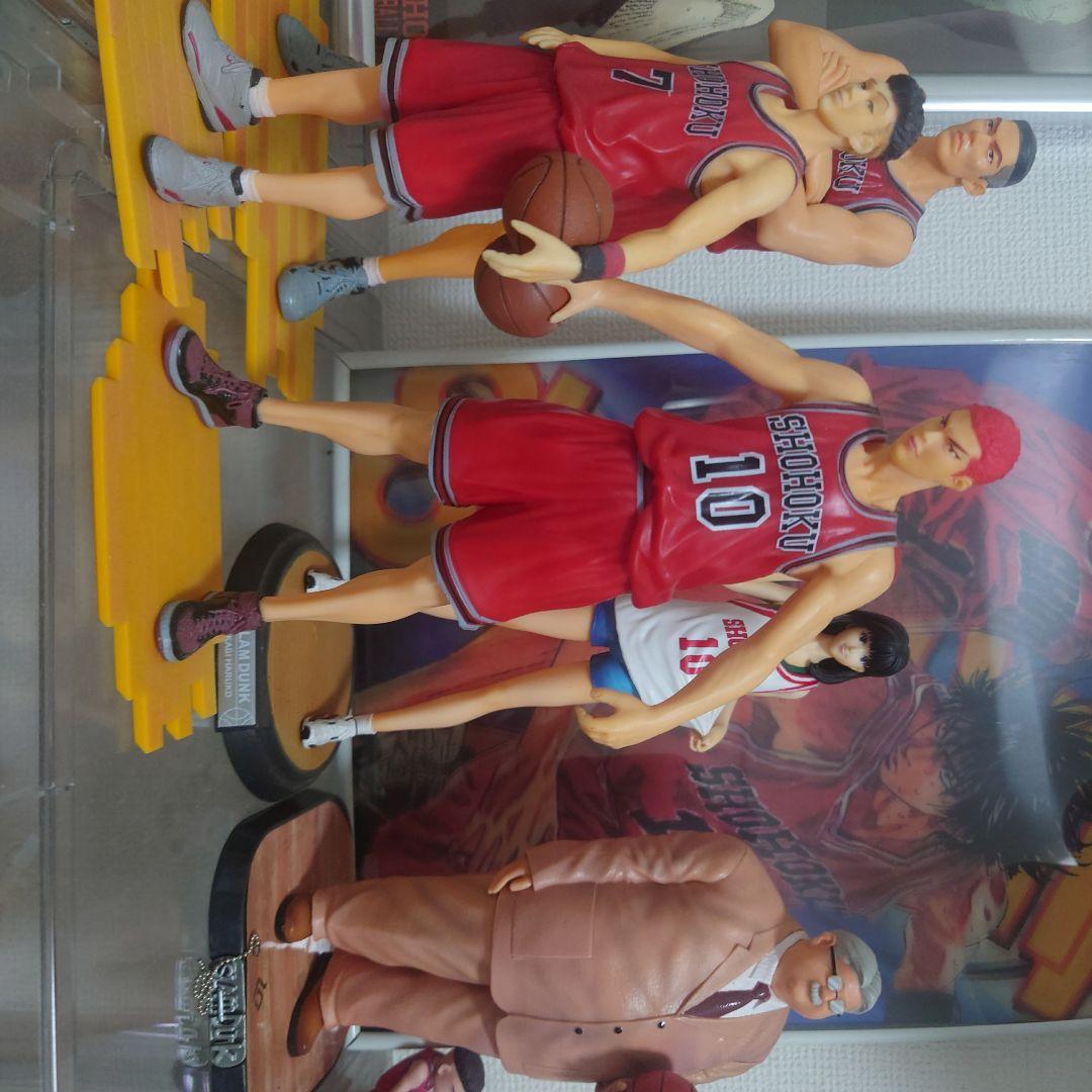 スラムダンク7体セット