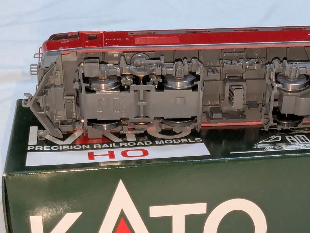 KATO　EF510 0　JRFマークなし 【1-317】　HOゲージ