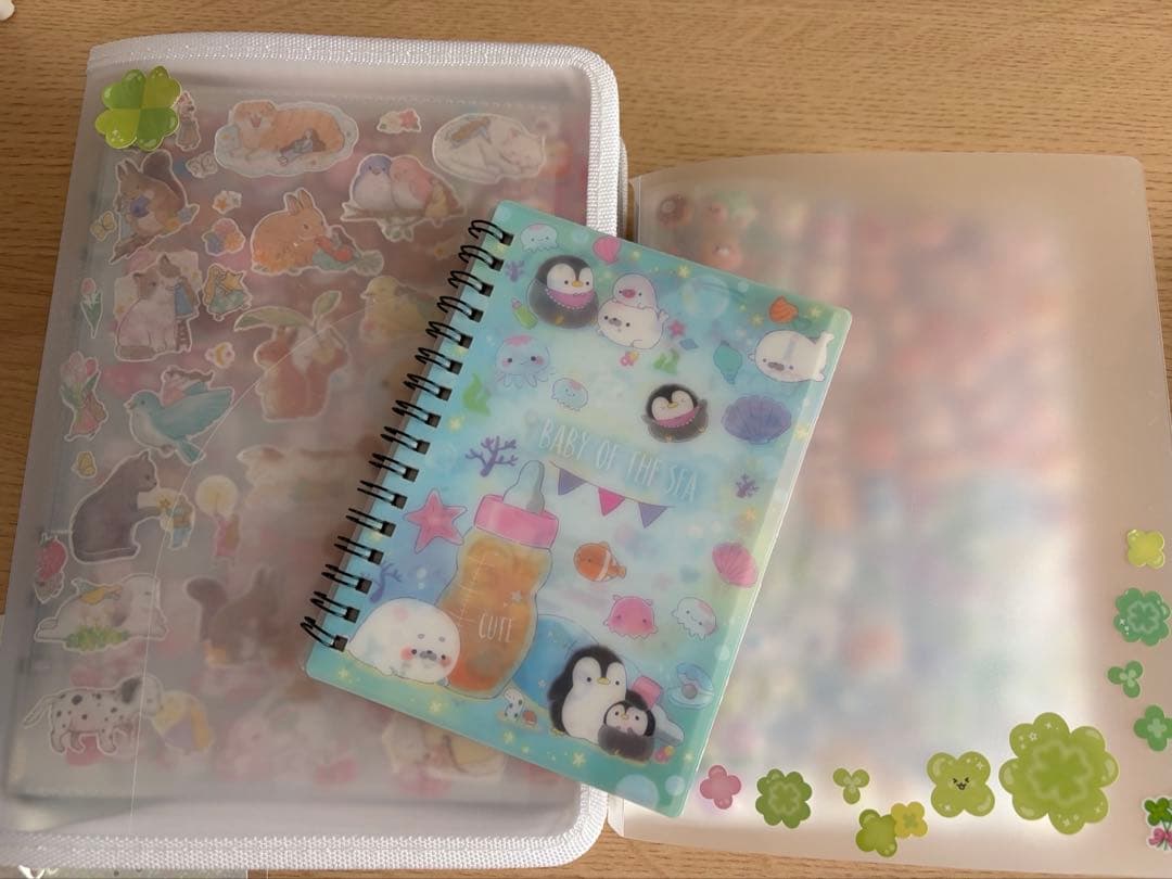 キャラクターシール・ステッカーセット