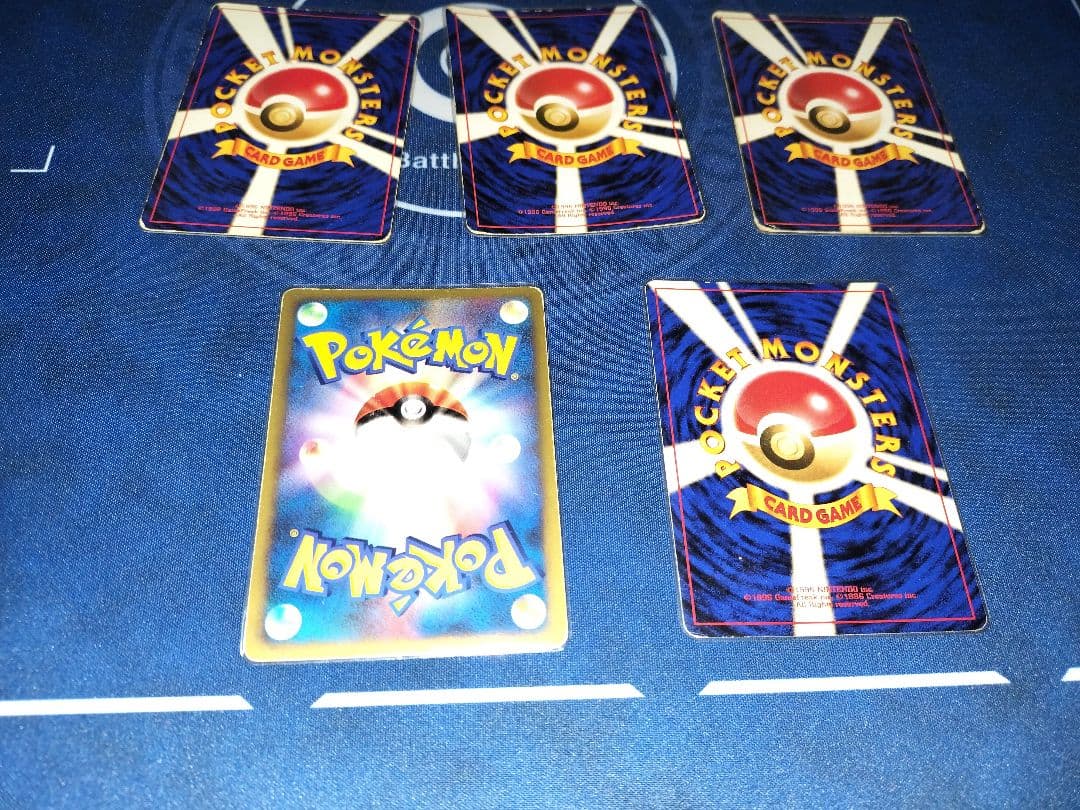 ポケモンカード　旧裏等　５枚