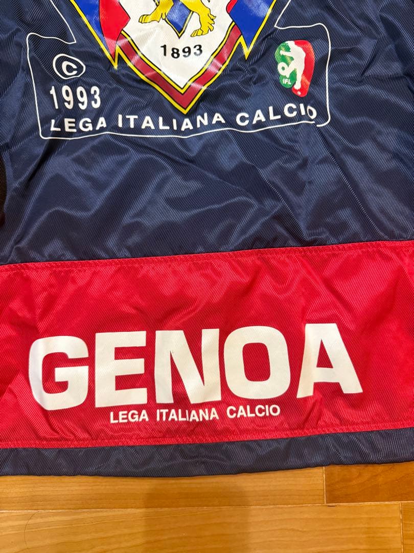 ジェノア　カッパ製　ピステ　Lサイズ　セリエA