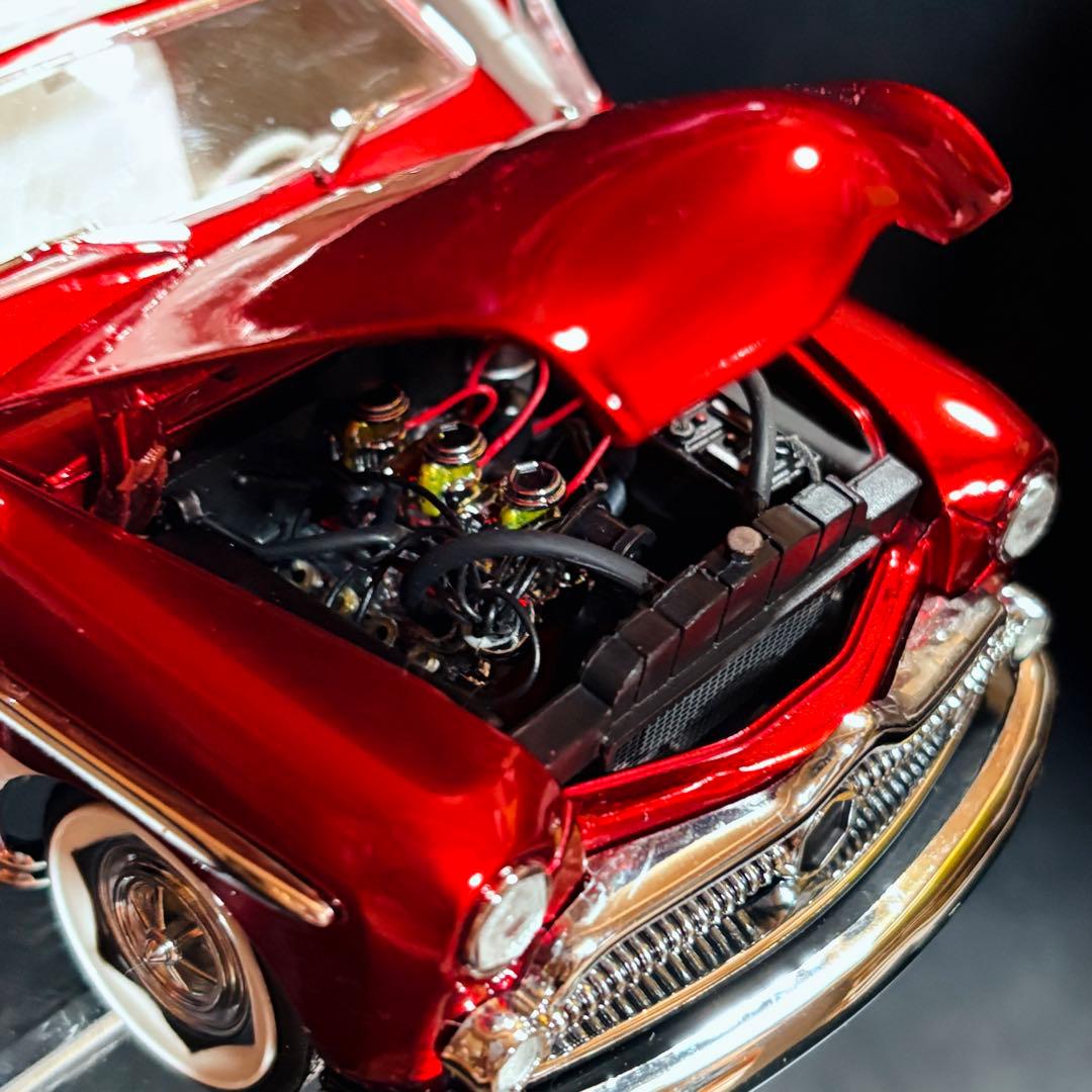 1/24 SNAP-ON 1950 Ford Custom Rod + おまけ