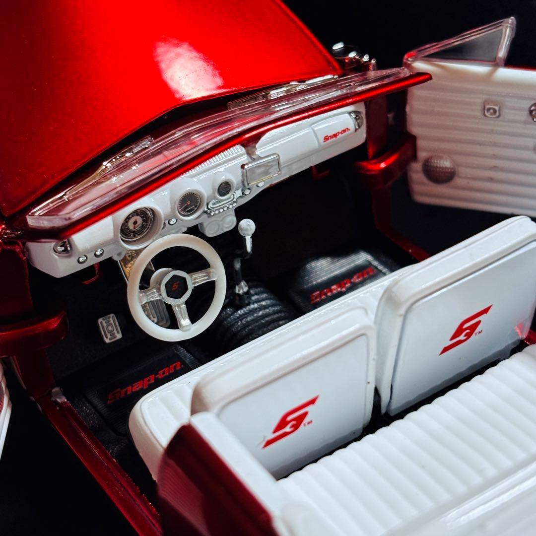 1/24 SNAP-ON 1950 Ford Custom Rod + おまけ
