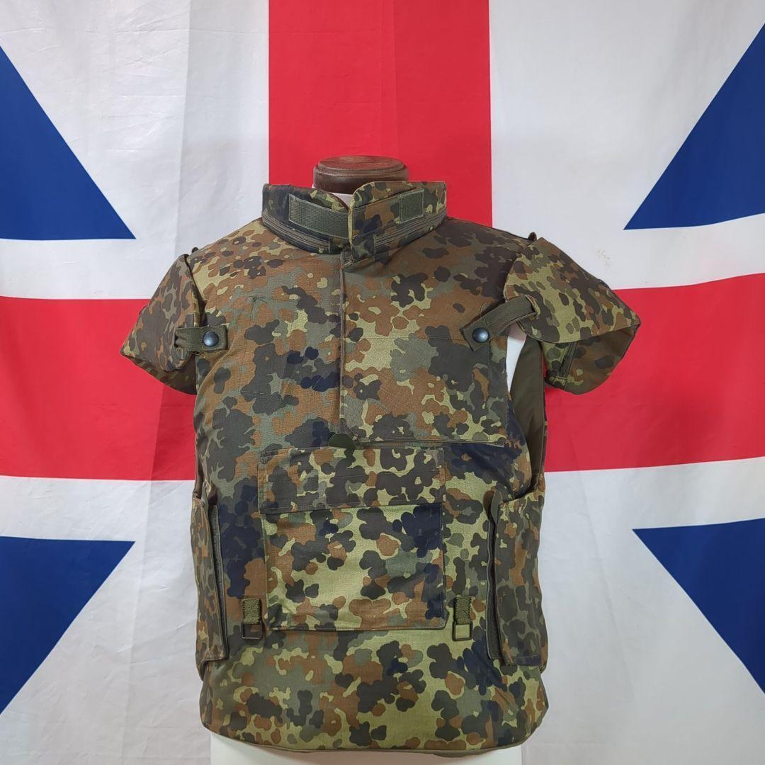 【実物】ドイツ軍ボディアーマー1989年製（ソフトアーマー入り）