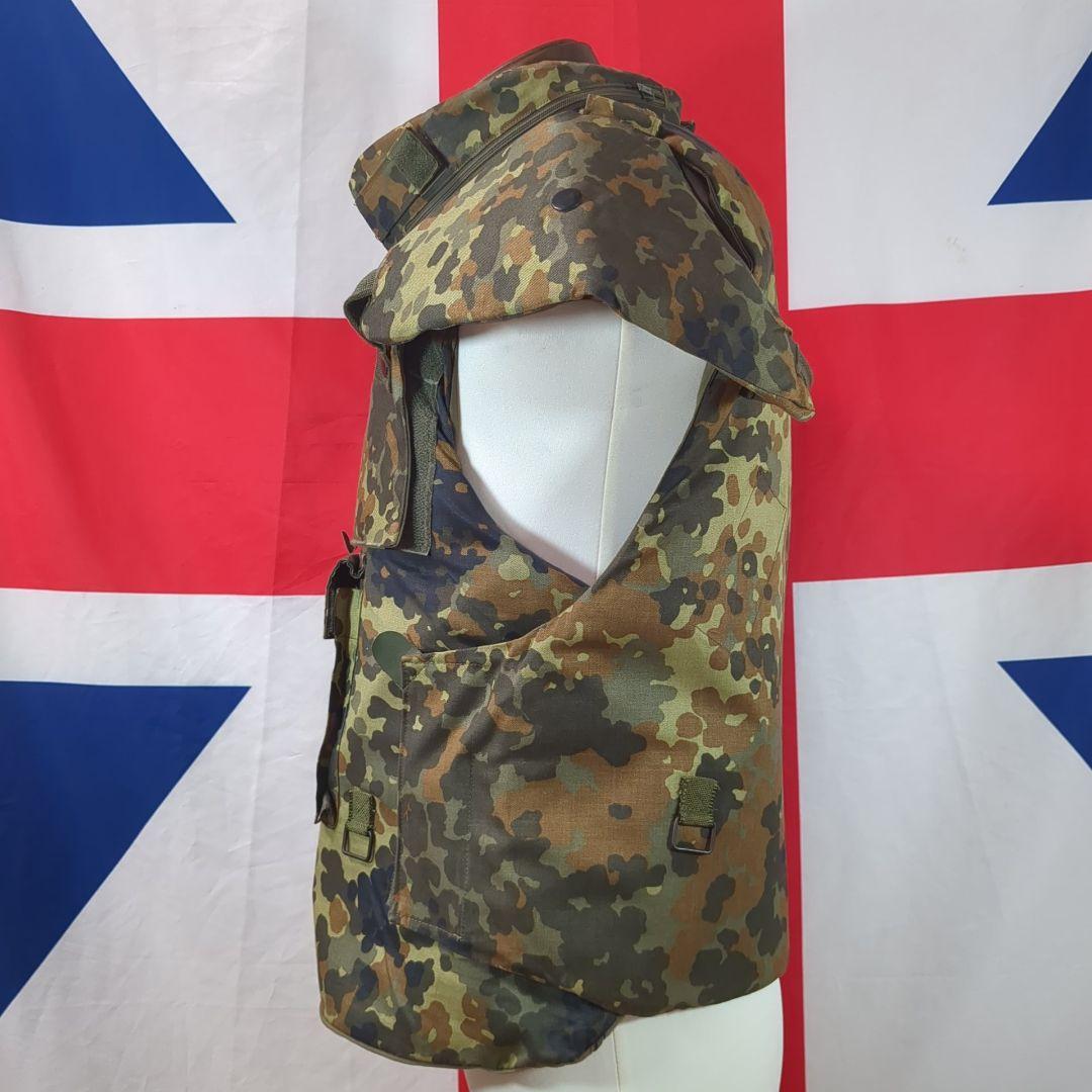 【実物】ドイツ軍ボディアーマー1989年製（ソフトアーマー入り）