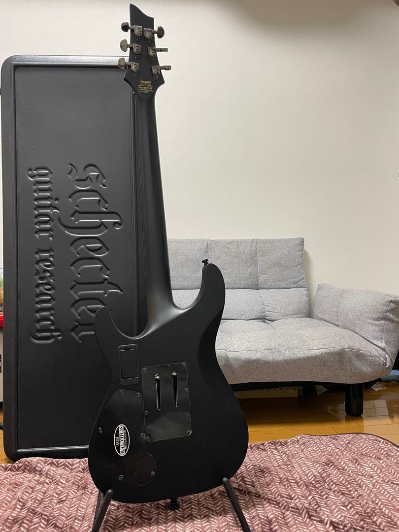 ギター SCHECTER BLACKJACK SLS C-1 FR Sustainiac