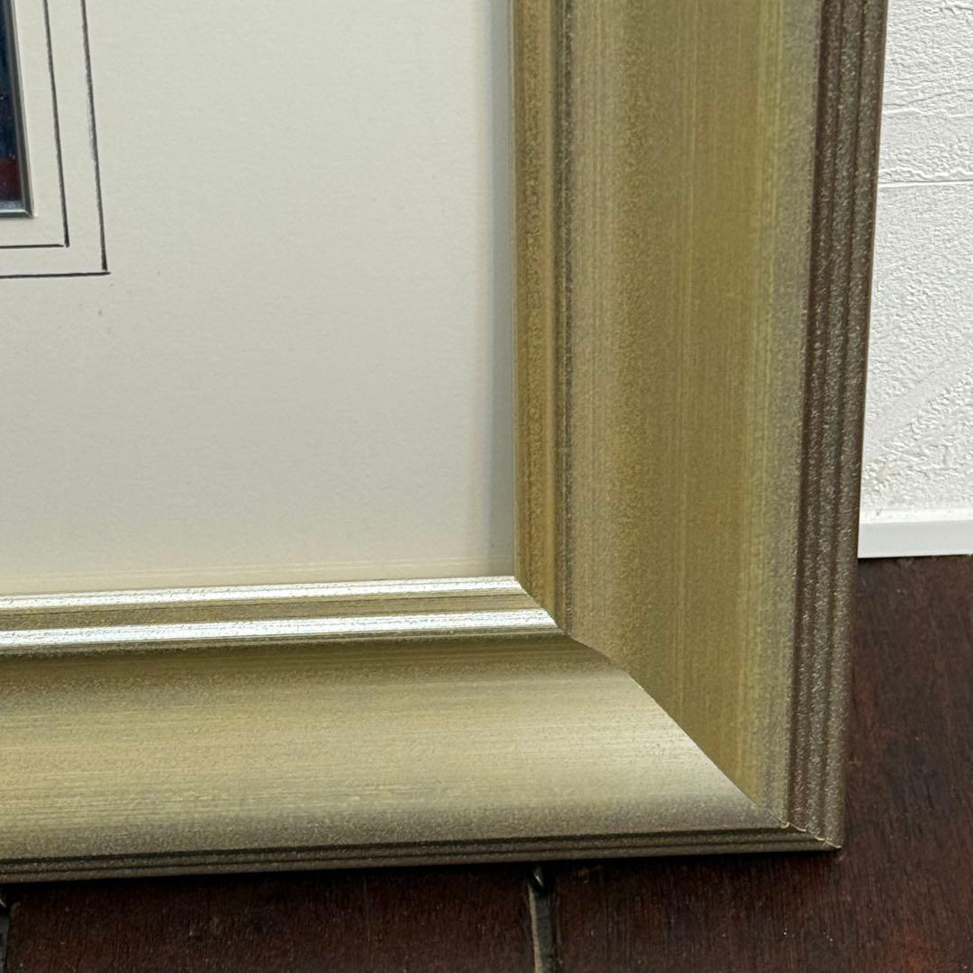 H110KZ16b 真作保証 堀川素弘 花 油彩画 F６号 額装