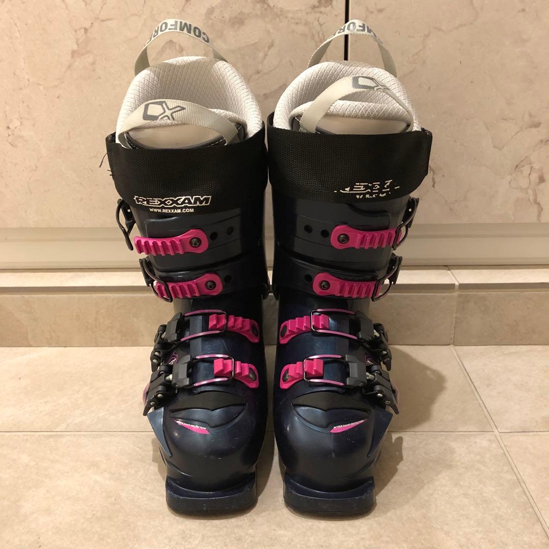 REXXAM レクザム スキーブーツ 22.0〜22.5㎝ フレックス80