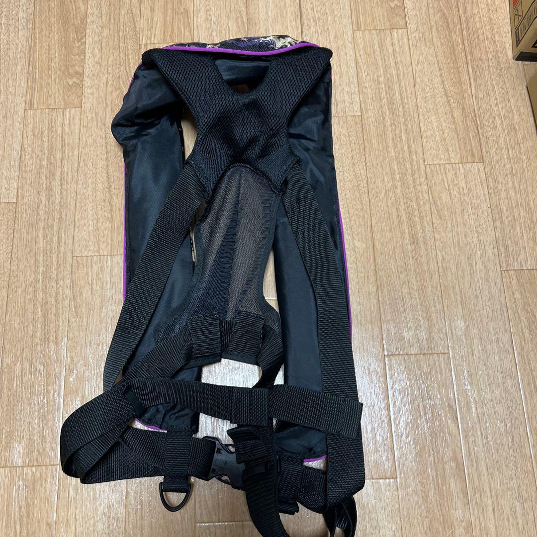 バレーヒル　自動膨張式ライフジャケット　肩掛けタイプ