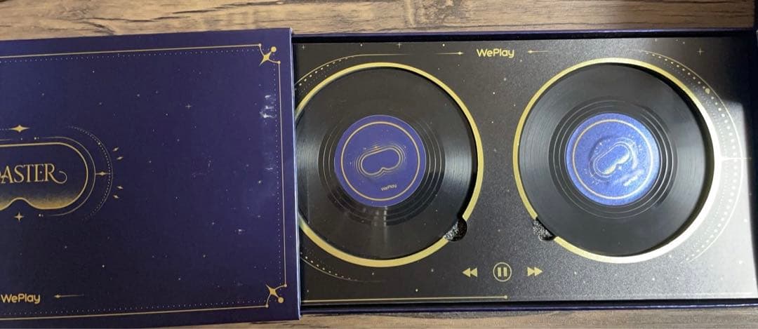 weplay v7限定非売品