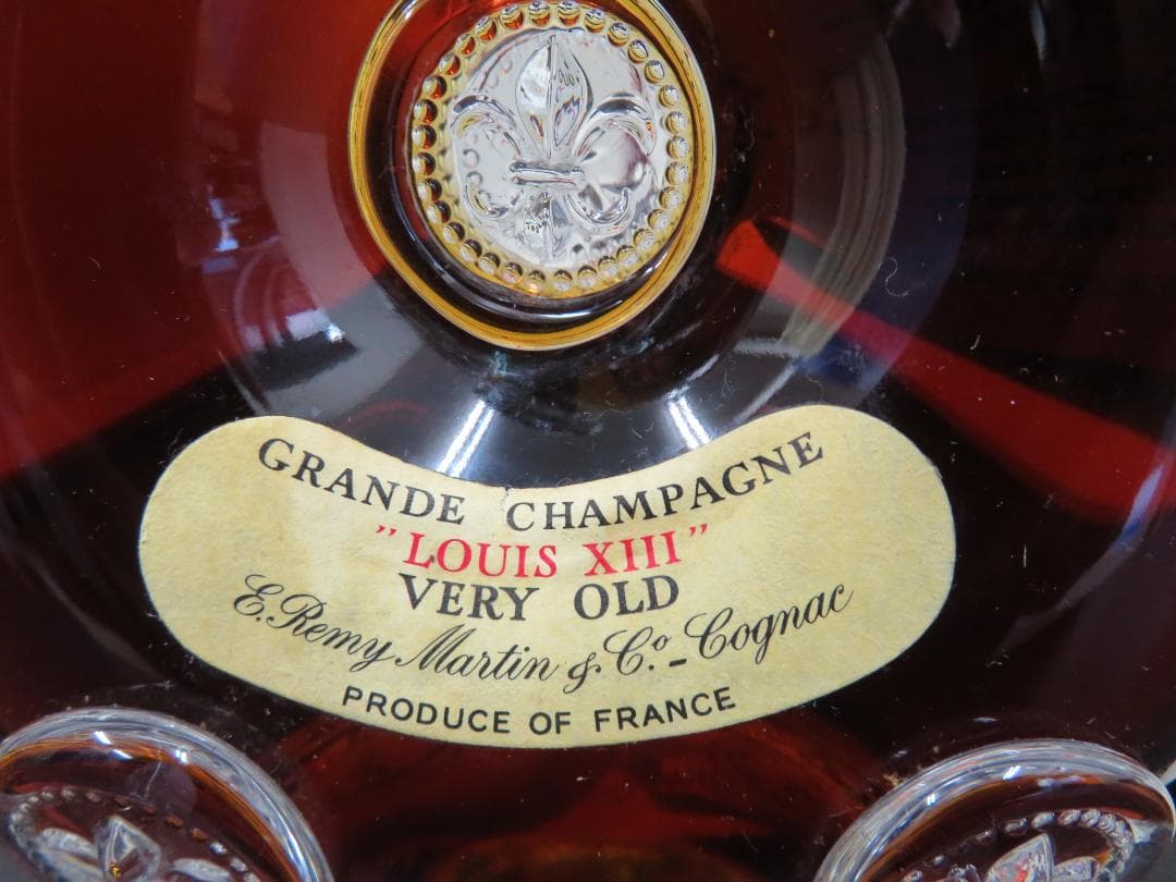 Remy Martin　レミーマルタン　ルイ13世　ベリーオールド　　　　025