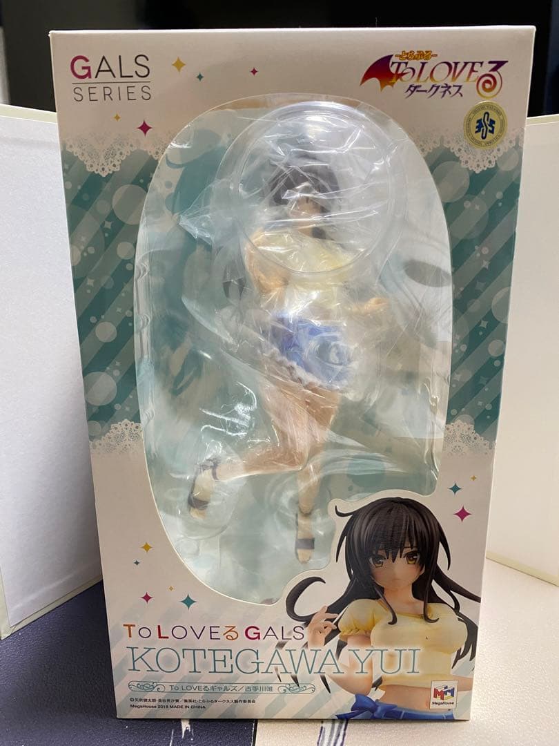 ToLOVEる　ダークネス　古手川唯　フィギュア　ギャルズ