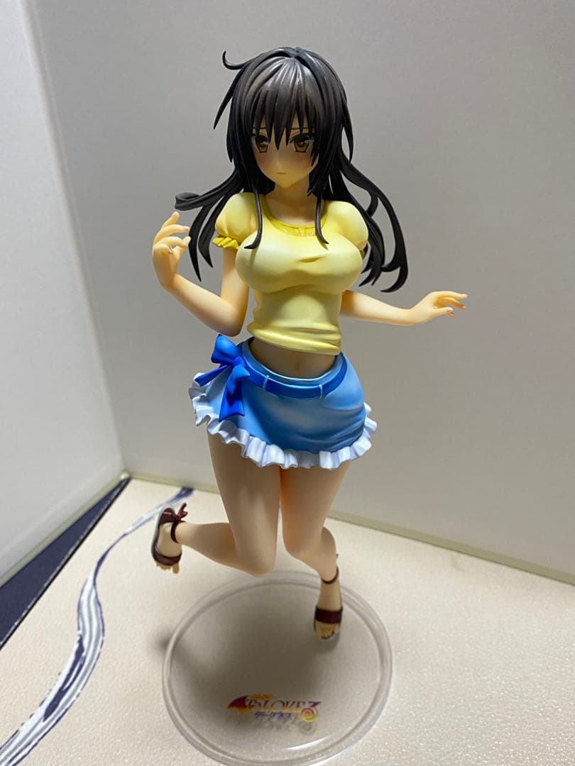 ToLOVEる　ダークネス　古手川唯　フィギュア　ギャルズ