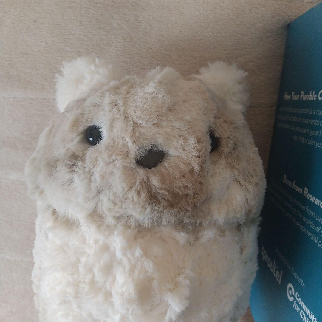 Purble インタラクティブぬいぐるみ