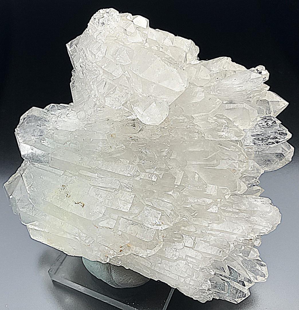 USA アーカンソー州　ダブルポイントクォーツクラスター　　水晶原石