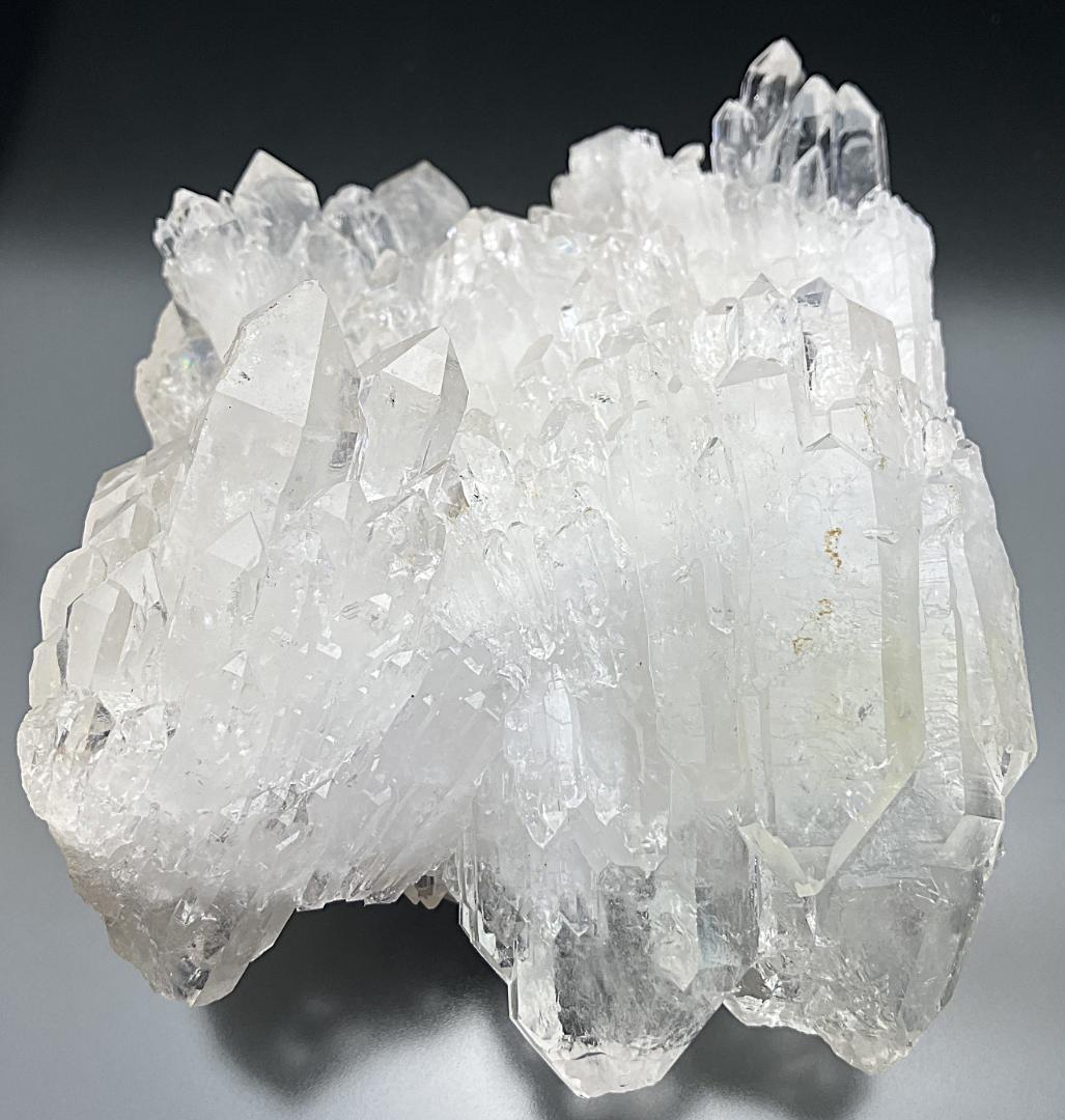 USA アーカンソー州　ダブルポイントクォーツクラスター　　水晶原石