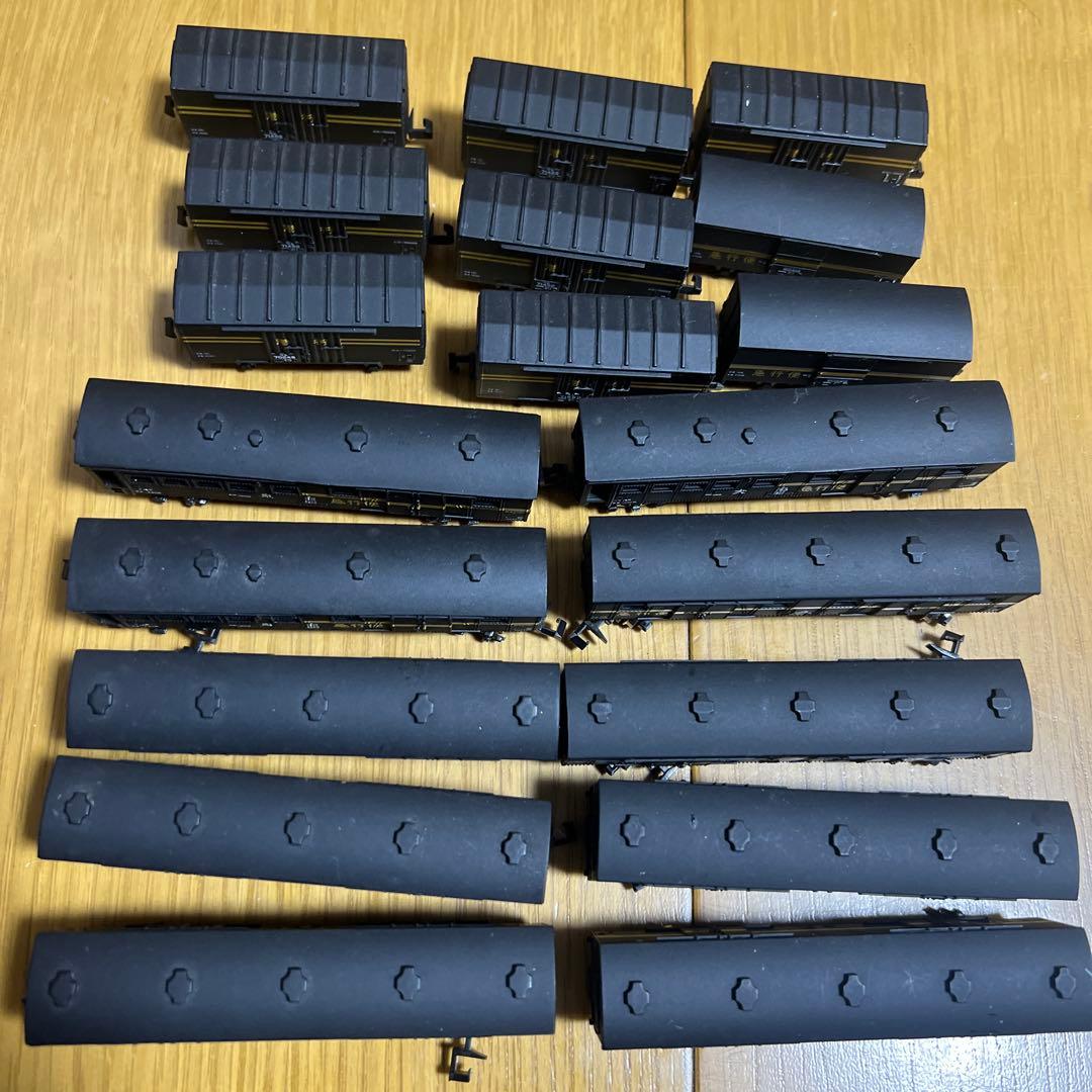 Nゲージ 貨物車両 19両セット