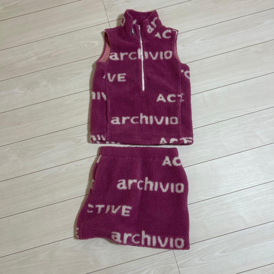 archivio ベストとスカート セット