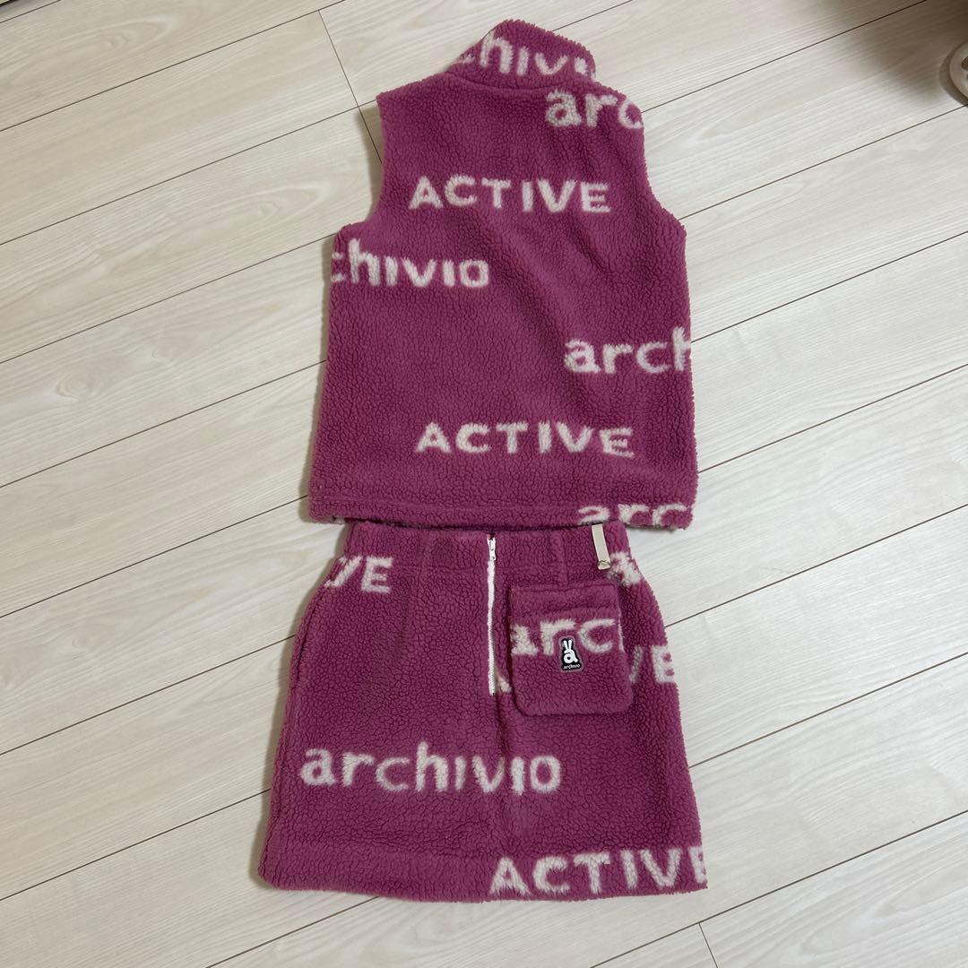 archivio ベストとスカート セット