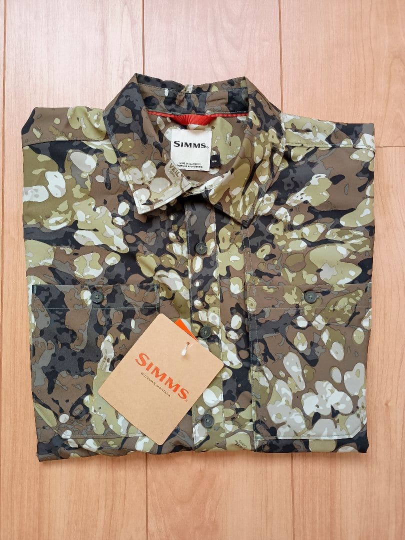 SIMMS シムス Double Haul シャツ