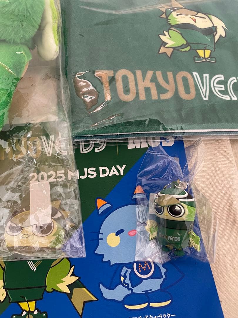 リヴェルン 4点 セット 東京ヴェルディ ヴェルディ マスコット Ｊリーグ 3D